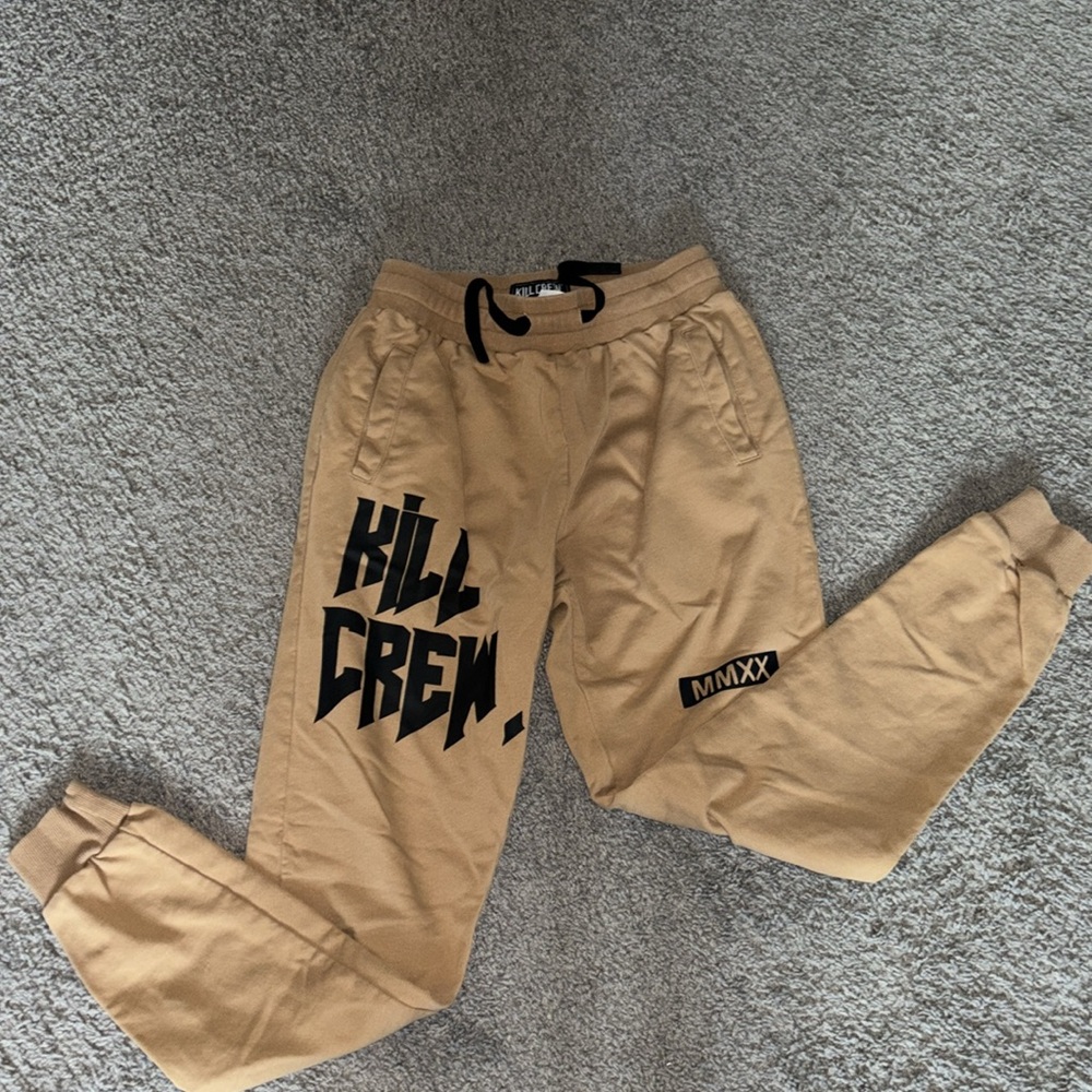 Kill Crew Sweatpants!